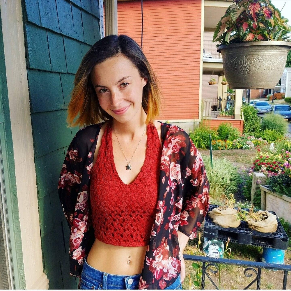 Rustic Crop Top and cover up